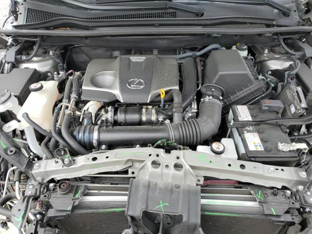 JTJGARBZ7M2183304 - 2021 LEXUS NX 300 BASE 银色 照片 12