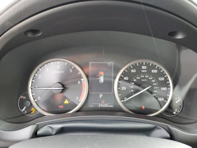 JTJGARBZ7M2183304 - 2021 LEXUS NX 300 BASE 银色 照片 9