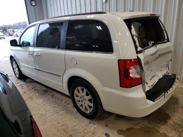 2C4RC1BG4ER171135 - 2014 CHRYSLER TOWN & COU TOURING 白色 照片 2