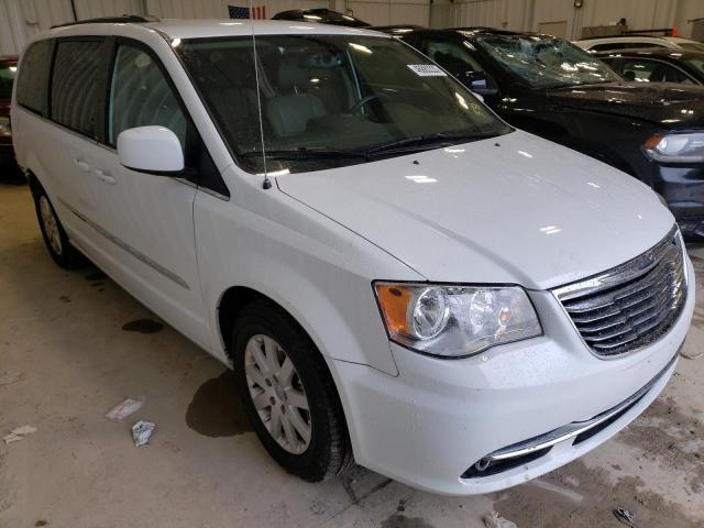 2C4RC1BG4ER171135 - 2014 CHRYSLER TOWN & COU TOURING 白色 照片 4