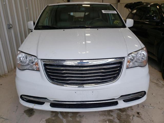 2C4RC1BG4ER171135 - 2014 CHRYSLER TOWN & COU TOURING 白色 照片 5