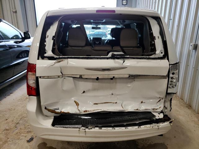 2C4RC1BG4ER171135 - 2014 CHRYSLER TOWN & COU TOURING 白色 照片 6