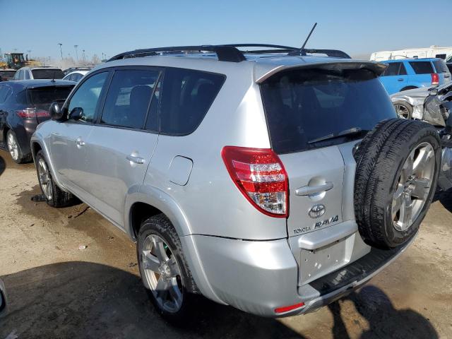 JTMBF32V99D010050 - 2009 TOYOTA RAV4 SPORT SILVER photo 2