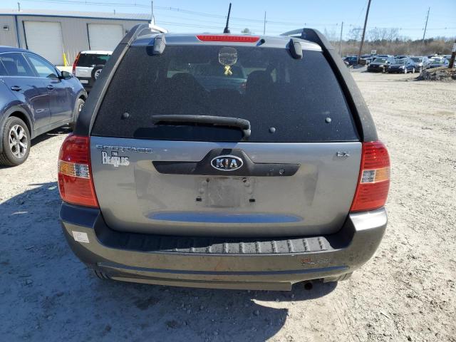 KNDJE724167285435 - 2006 KIA NEW SPORTA GRAY photo 6