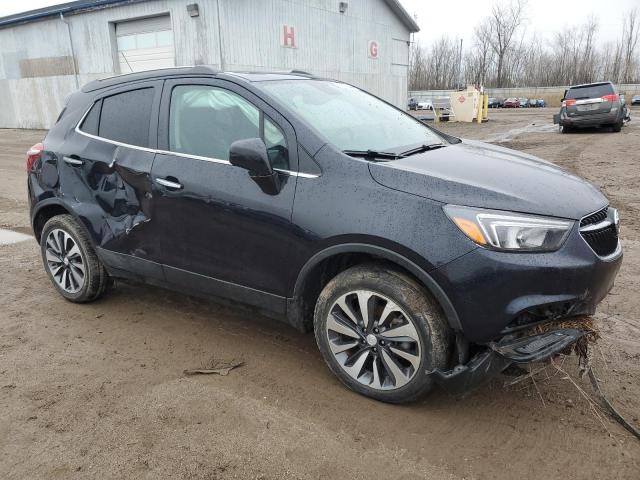 KL4CJESB3MB355559 - 2021 BUICK ENCORE PREFERRED BLUE photo 4