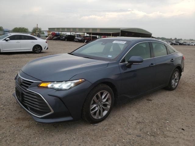 4T1BZ1FBXKU002228 - 2019 TOYOTA AVALON XLE GRAY photo 1