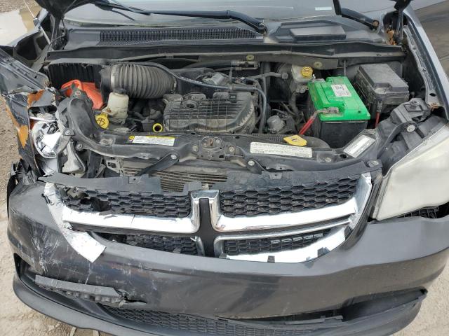 2D4RN3DG3BR720518 - 2011 DODGE GRAND CARA MAINSTREET BLACK photo 12