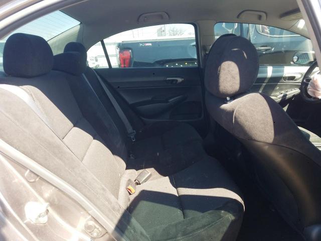 19XFA1F67AE014592 - 2010 HONDA CIVIC LX-S أسمر صورة 10