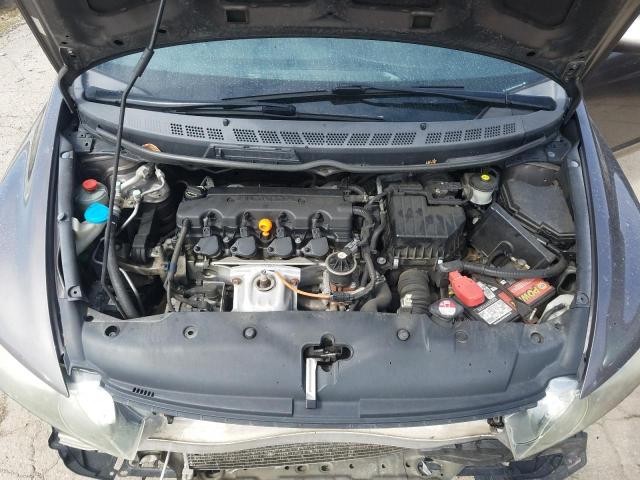 19XFA1F67AE014592 - 2010 HONDA CIVIC LX-S أسمر صورة 11