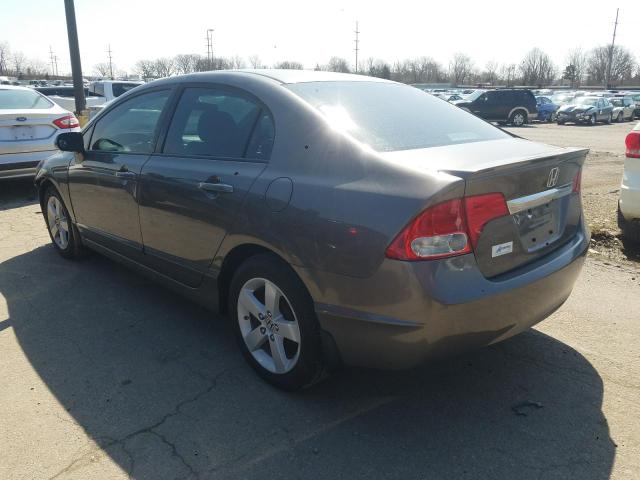 19XFA1F67AE014592 - 2010 HONDA CIVIC LX-S أسمر صورة 2