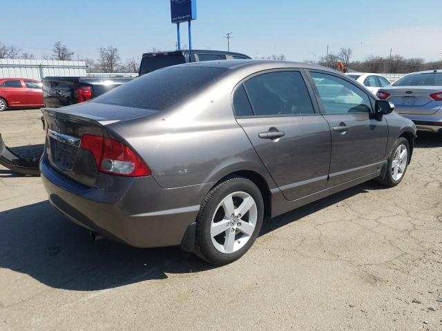 19XFA1F67AE014592 - 2010 HONDA CIVIC LX-S أسمر صورة 3