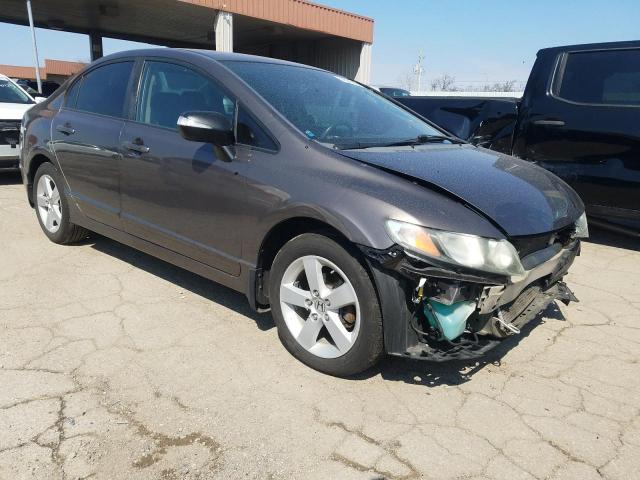 19XFA1F67AE014592 - 2010 HONDA CIVIC LX-S أسمر صورة 4