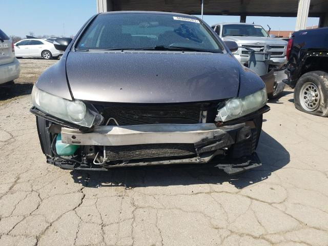 19XFA1F67AE014592 - 2010 HONDA CIVIC LX-S TAN photo 5