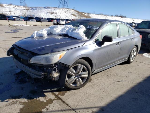 2015 SUBARU LEGACY 2.5I, 