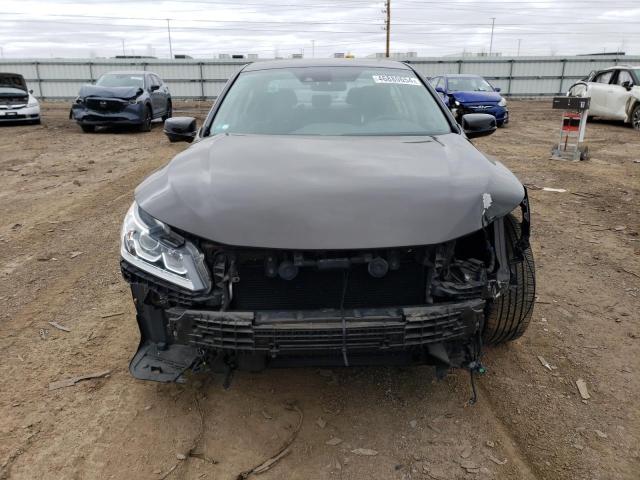 1HGCR2F00HA092739 - 2017 HONDA ACCORD EX BLACK photo 5