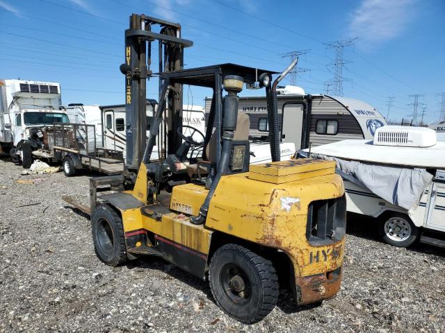 G005D04296R - 1994 HYST FORKLIFT YELLOW photo 3