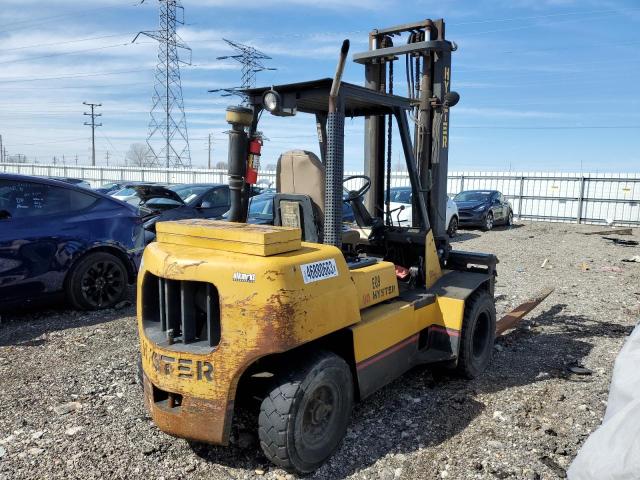 G005D04296R - 1994 HYST FORKLIFT YELLOW photo 4