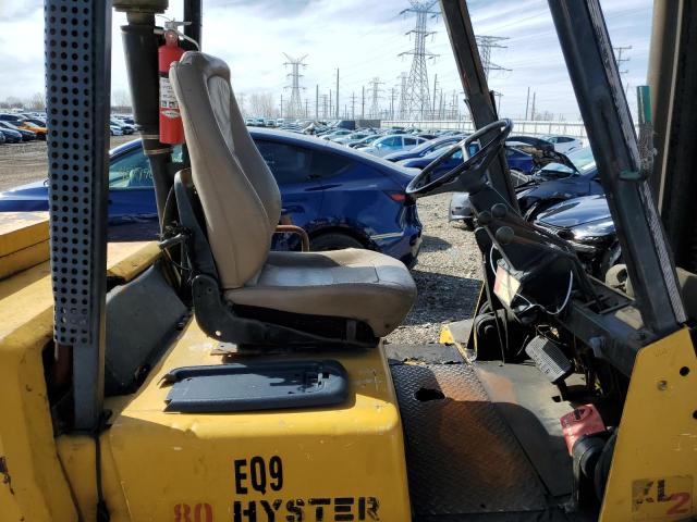G005D04296R - 1994 HYST FORKLIFT YELLOW photo 5