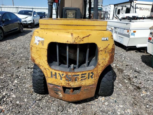 G005D04296R - 1994 HYST FORKLIFT YELLOW photo 7