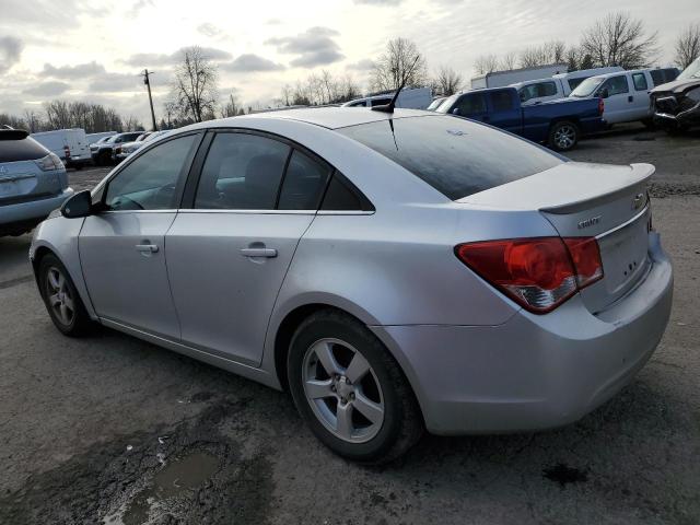 1G1PF5SCXC7308458 - 2012 CHEVROLET CRUZE LT SILVER photo 2