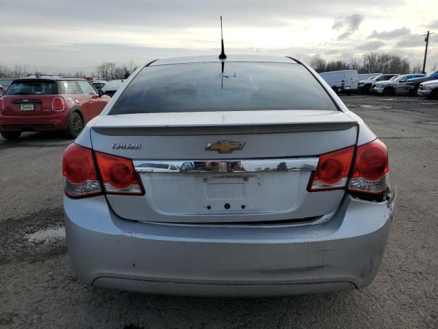 1G1PF5SCXC7308458 - 2012 CHEVROLET CRUZE LT SILVER photo 6