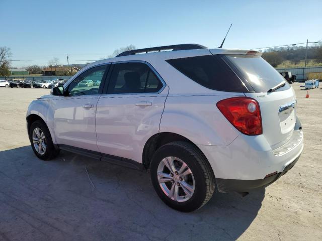 2GNALPECXB1156486 - 2011 CHEVROLET EQUINOX LT WHITE photo 2