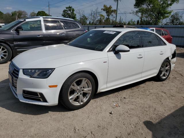 2018 AUDI A4 PREMIUM, 