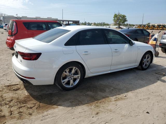 WAUDNAF48JA111245 - 2018 AUDI A4 PREMIUM WHITE photo 3