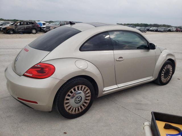 3VWHX7AT7DM673254 - 2013 VOLKSWAGEN BEETLE BEIGE photo 3