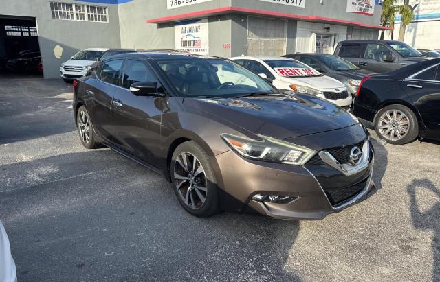 2016 NISSAN MAXIMA 3.5S, 