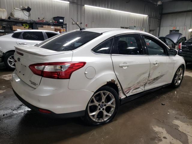 1FADP3J2XDL113138 - 2013 FORD FOCUS TITANIUM WHITE photo 3