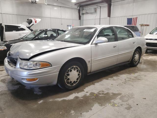 1G4HR54K4YU355710 - 2000 BUICK LESABRE LIMITED SILVER photo 1