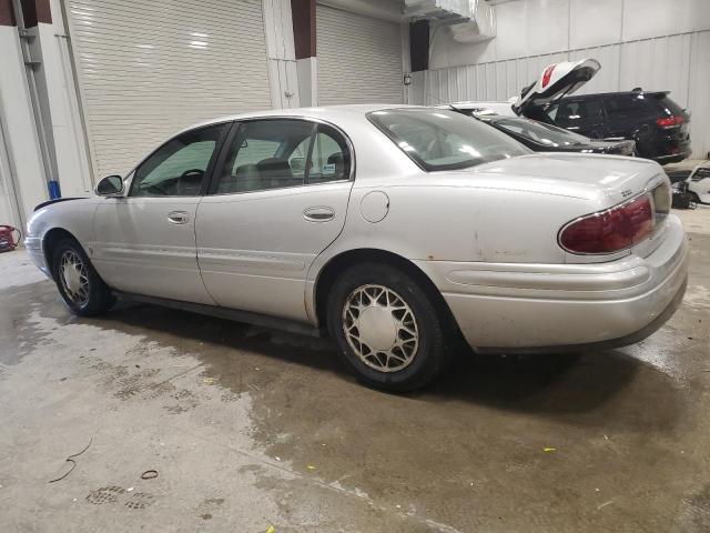 1G4HR54K4YU355710 - 2000 BUICK LESABRE LIMITED SILVER photo 2