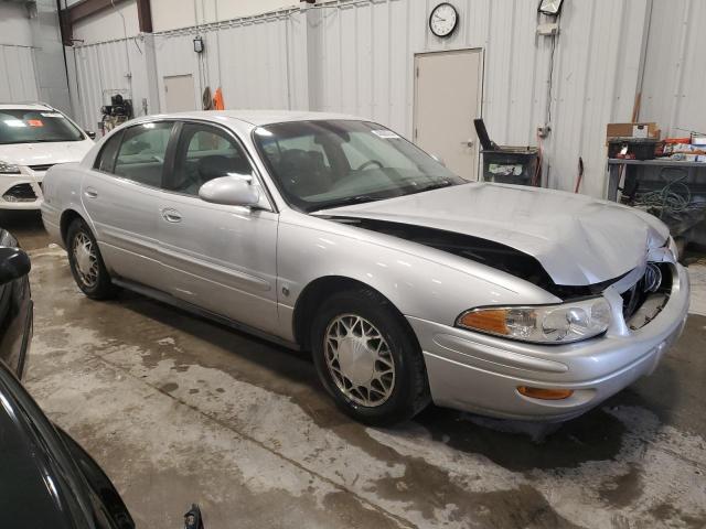1G4HR54K4YU355710 - 2000 BUICK LESABRE LIMITED SILVER photo 4