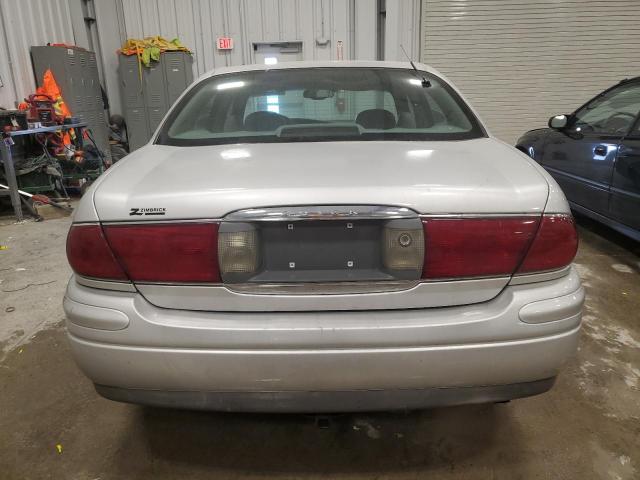 1G4HR54K4YU355710 - 2000 BUICK LESABRE LIMITED SILVER photo 6