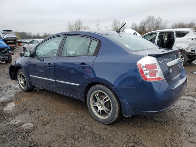 3N1AB6AP9BL685900 - 2011 NISSAN SENTRA 2.0 BLUE photo 2