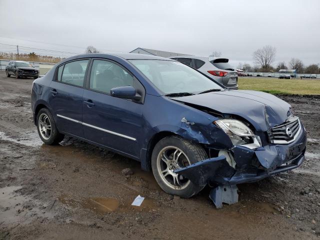 3N1AB6AP9BL685900 - 2011 NISSAN SENTRA 2.0 BLUE photo 4