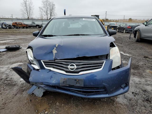 3N1AB6AP9BL685900 - 2011 NISSAN SENTRA 2.0 BLUE photo 5