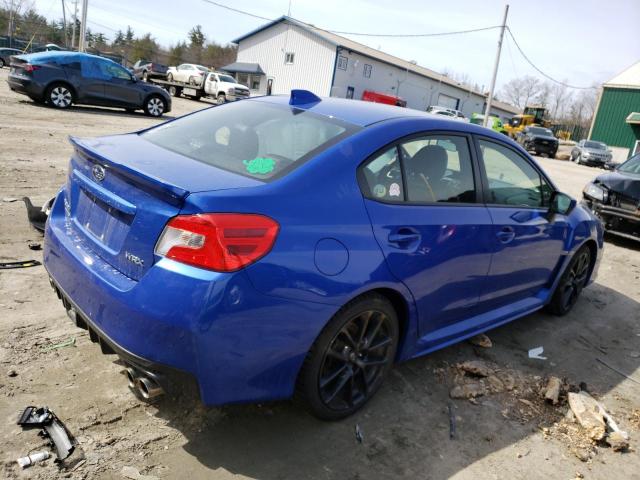 JF1VA1H6XL9821033 - 2020 SUBARU WRX LIMITED BLUE photo 3