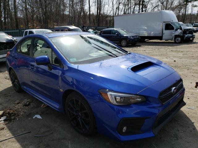 JF1VA1H6XL9821033 - 2020 SUBARU WRX LIMITED BLUE photo 4