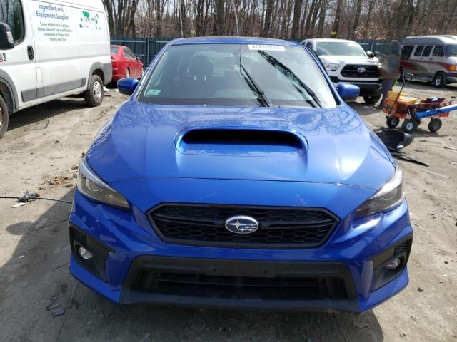 JF1VA1H6XL9821033 - 2020 SUBARU WRX LIMITED BLUE photo 5