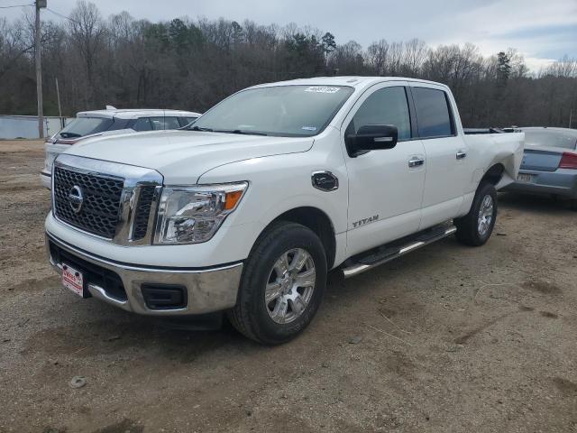 2017 NISSAN TITAN S, 