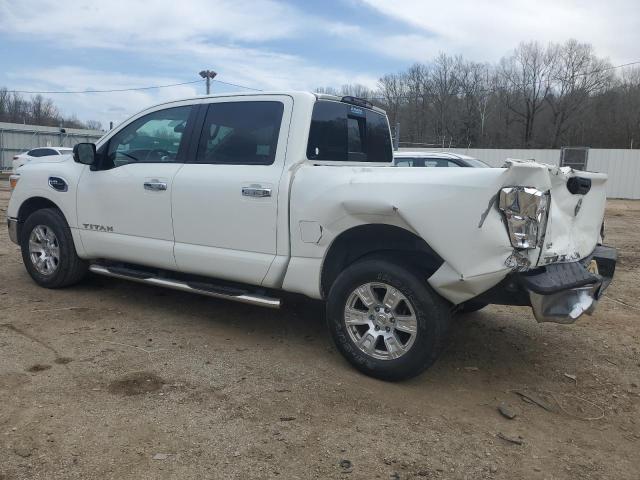 1N6AA1EK1HN544861 - 2017 NISSAN TITAN S WHITE photo 2