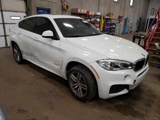 5UXKU2C55G0N83870 - 2016 BMW X6 XDRIVE35I WHITE photo 4