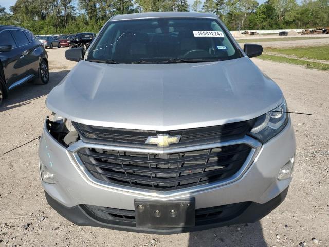 3GNAXHEV8JS555573 - 2018 CHEVROLET EQUINOX LS SILVER photo 5