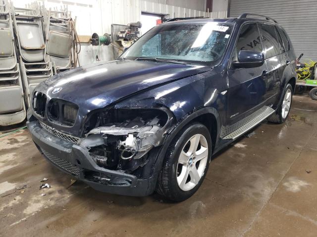 5UXFE43509L261309 - 2009 BMW X5 XDRIVE30I BLUE photo 1