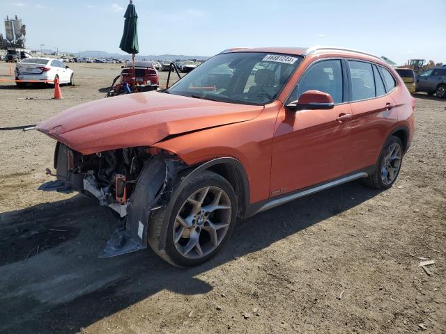 WBAVM1C53EVW47524 - 2014 BMW X1 SDRIVE28I ORANGE photo 1