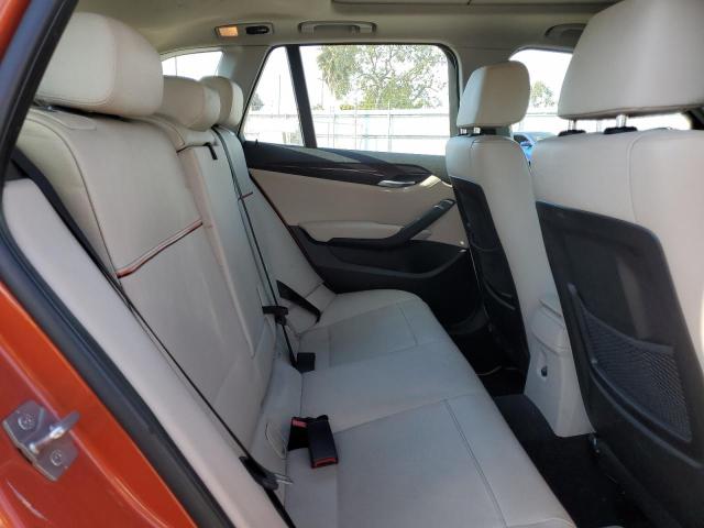 WBAVM1C53EVW47524 - 2014 BMW X1 SDRIVE28I ORANGE photo 10