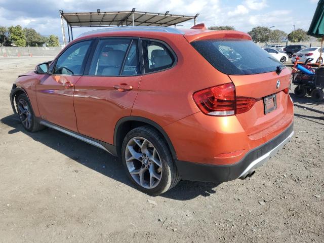 WBAVM1C53EVW47524 - 2014 BMW X1 SDRIVE28I ORANGE photo 2