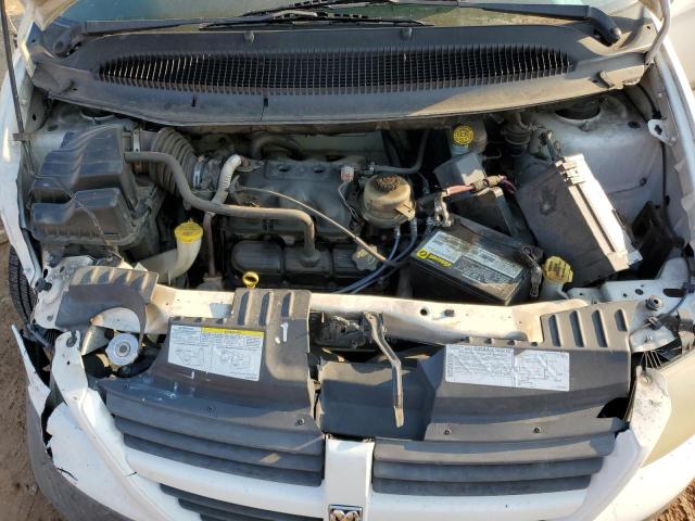 1D4GP25R95B316914 - 2005 DODGE CARAVAN SE WHITE photo 11